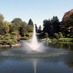 Kasco 2 HP 8400JF Floating Pond Fountain - Lake Fountain