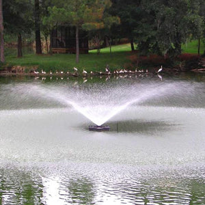 Kasco 2 HP 8400JF Floating Pond Fountain - Lake Fountain
