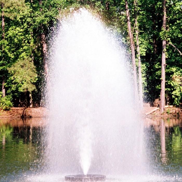 Kasco 2 HP 2.3JF Floating Pond Fountain - Lake Fountain