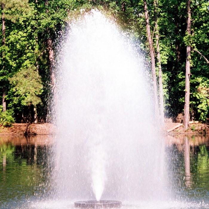 Kasco 2 HP 8400JF Floating Pond Fountain - Lake Fountain