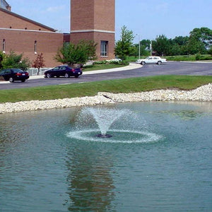 Kasco 3400VFX ¾ HP Small Pond Aerator Fountain
