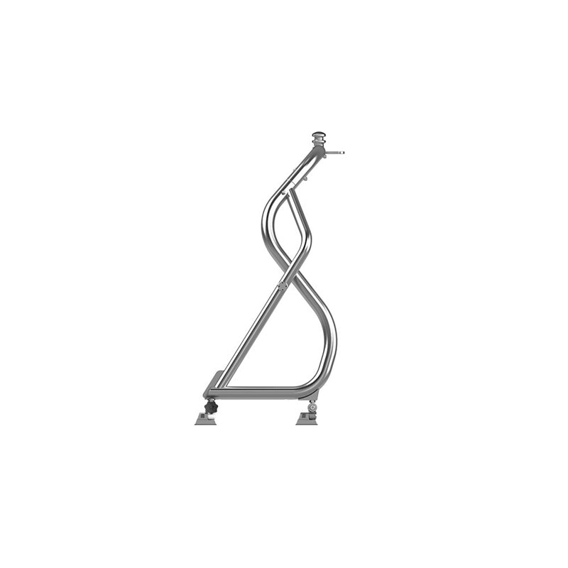 Roswell Marine Brushed/Anodized Area 53 Wake Tower side view