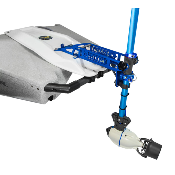 Bixpy Hobie Pro Angler Adapter with Hobie Power Pole Plate