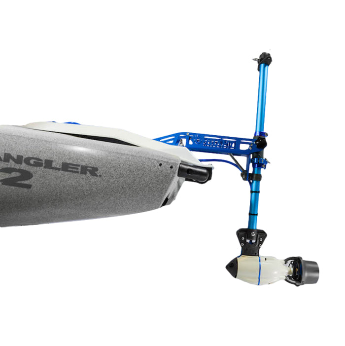 Bixpy Hobie Pro Angler Adapter with Hobie Power Pole Plate
