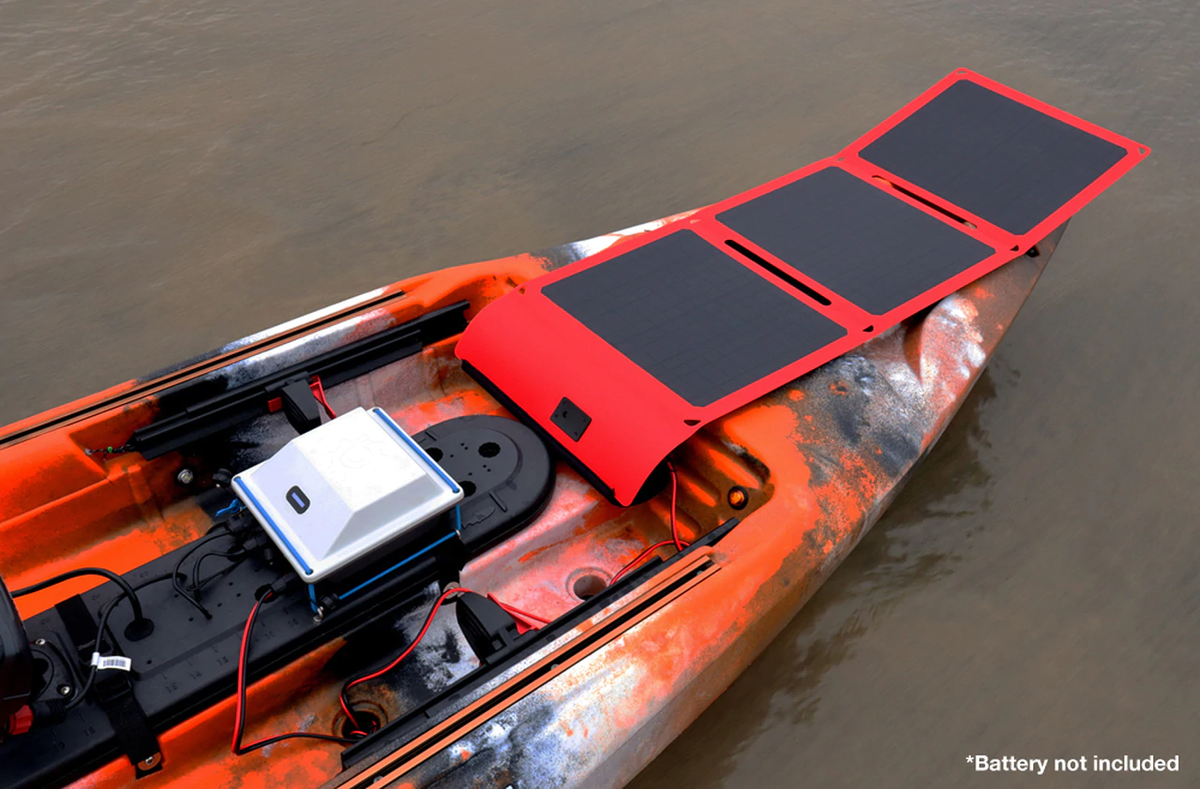 Bixpy SUN45 Waterproof Solar Panel