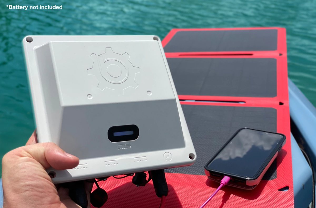 Bixpy SUN45 Waterproof Solar Panel