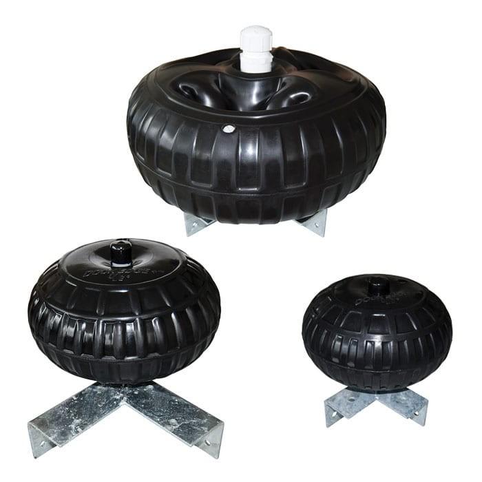 Dock Edge Inflatable Dock Wheels