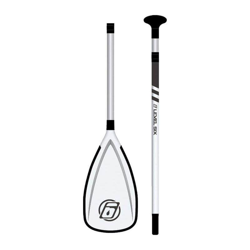 Level Six Ten Six HD Inflatable SUP adjustable 2-piece paddle.