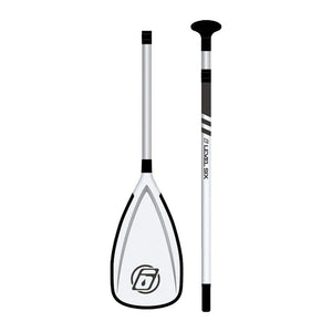 Level Six Eleven Six HD Inflatable SUP adjustable 2-piece paddle.