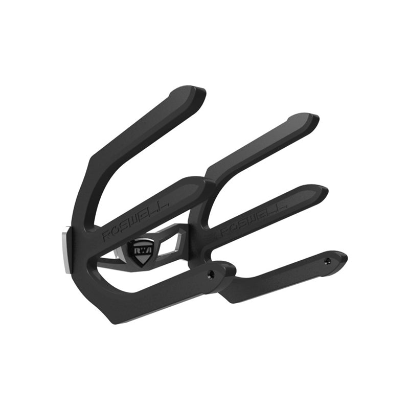 Roswell Marine Board Elite Dual Surf Rack left side