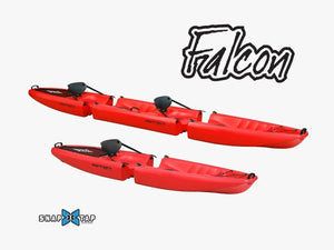 Point 65 Falcon Modular Kayak Sections