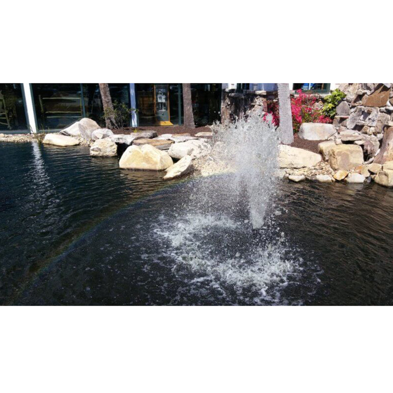 Horizontal Fixed Base Olympus Fountain 2