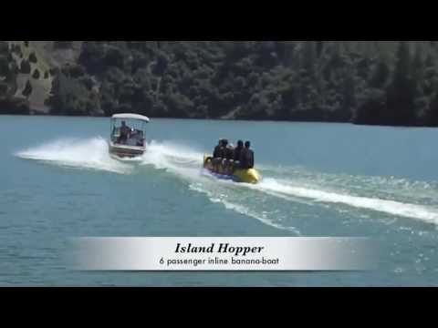 Island Hopper 6 Person Banana Boat Tube inline video.