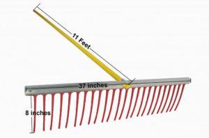 Jenlis Lake Rake close up