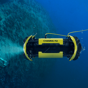 Chasing M2 Underwater Drone