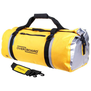 This is the yellow variation of the Overboard Classic Waterproof Duffel Bag.