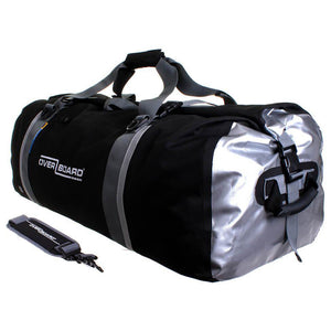 This is the black variation of the Overboard Classic Waterproof Duffel Bag.