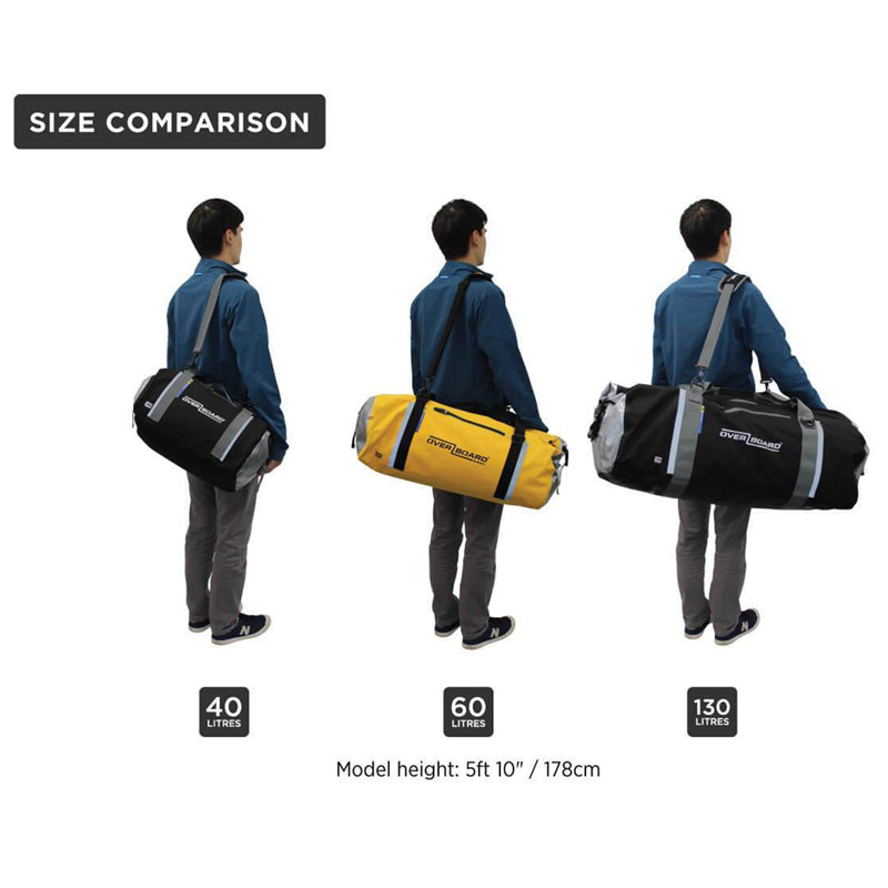 carry on duffel bag size chart