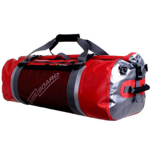 This is an image of the red-colored Overboard Pro-Sports Waterproof Duffel Bag.