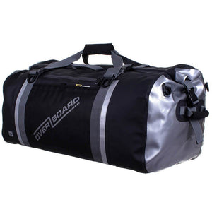This is an image of the black variation of Overboard Pro-Sports Waterproof Duffel Bag.