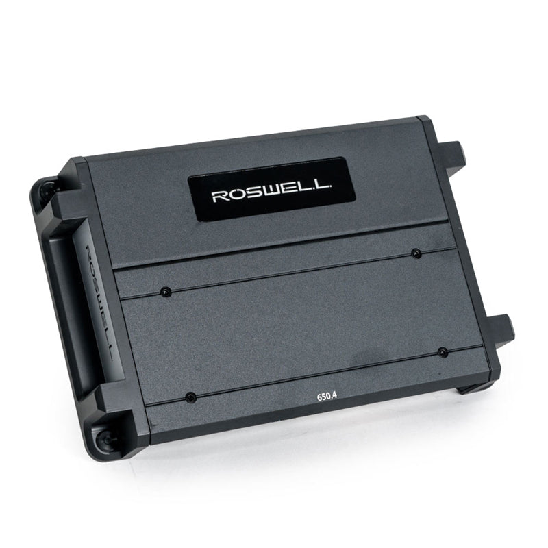 Roswell Marine  R 6.5” Marine Audio Package W/ RGB Remote & Controller