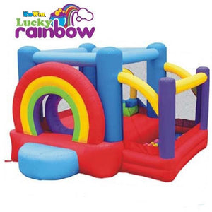 KidWise Lucky Rainbow Bouncer