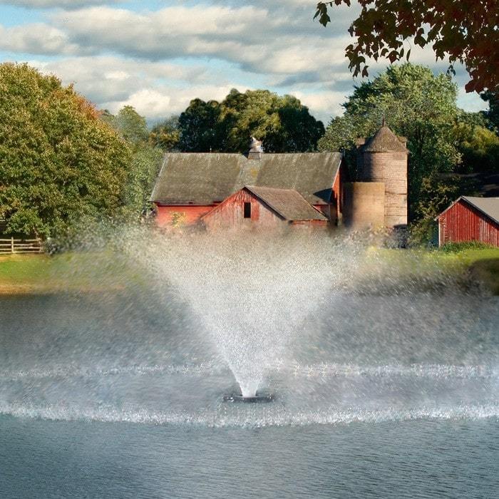 Kasco 4400VFX 1 HP Small Pond Aerator Fountain