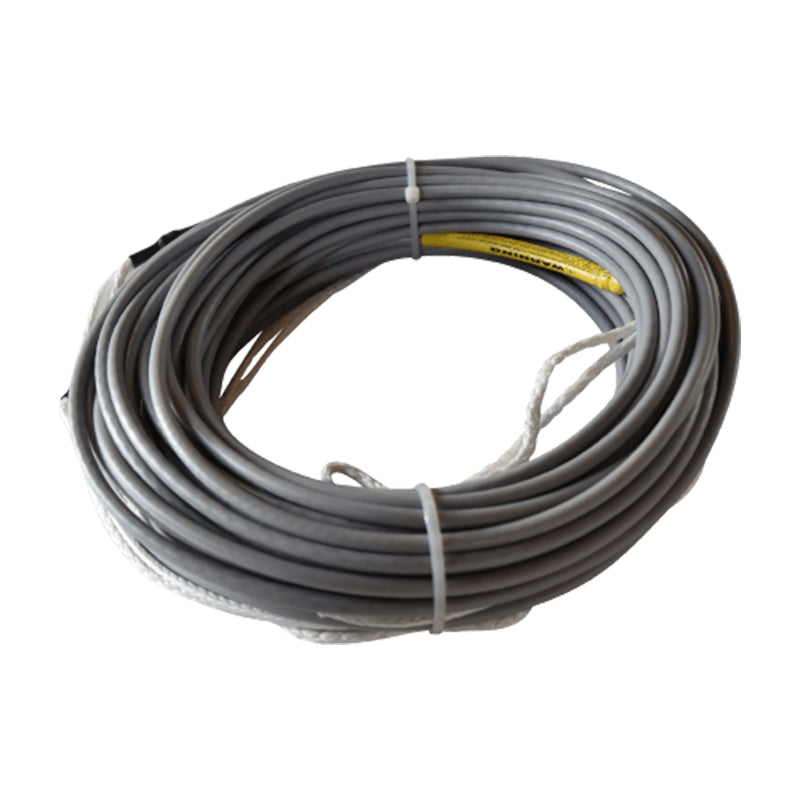 SPECTRA ROPE SILVER W/ PVC &amp; FOAM CORE 100&#39;