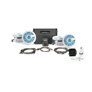 Roswell R1 Marine Audio Package W/ RGB Remote & Controller