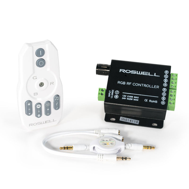 Roswell Marine RGB Remote &amp; Controller package