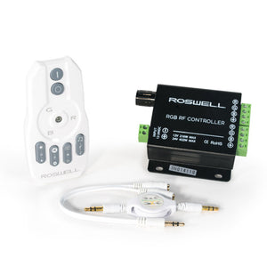 Roswell Marine RGB Remote & Controller package