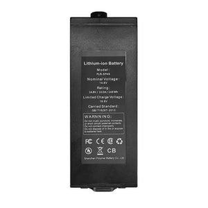 Back view of Yamaha Seawing II Sea Scooter Battery