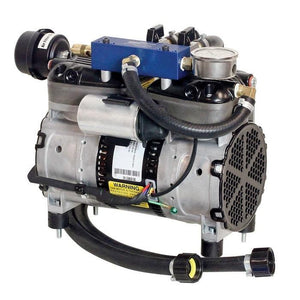 Airmax SilentAir RP50 1/2HP Piston Compressor with Double Plate Manifold, 115V