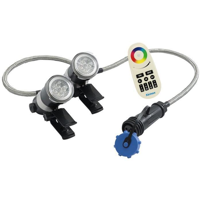 Airmax RGBW Color-Changing LED Fountain 2 Light Set