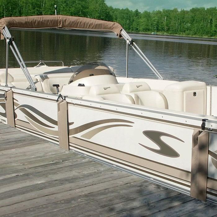 Dock Edge Toon Fenders