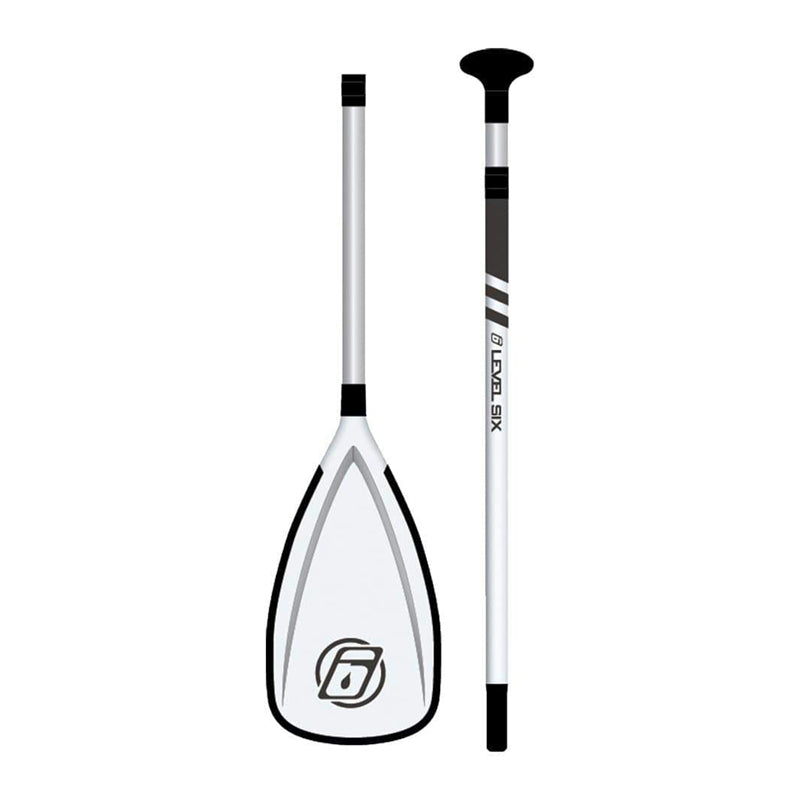 Level Six Twelve Six HD Inflatable SUP adjustable 2-piece paddle.