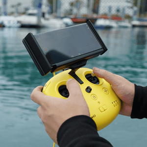 Chasing M2 Underwater Drone