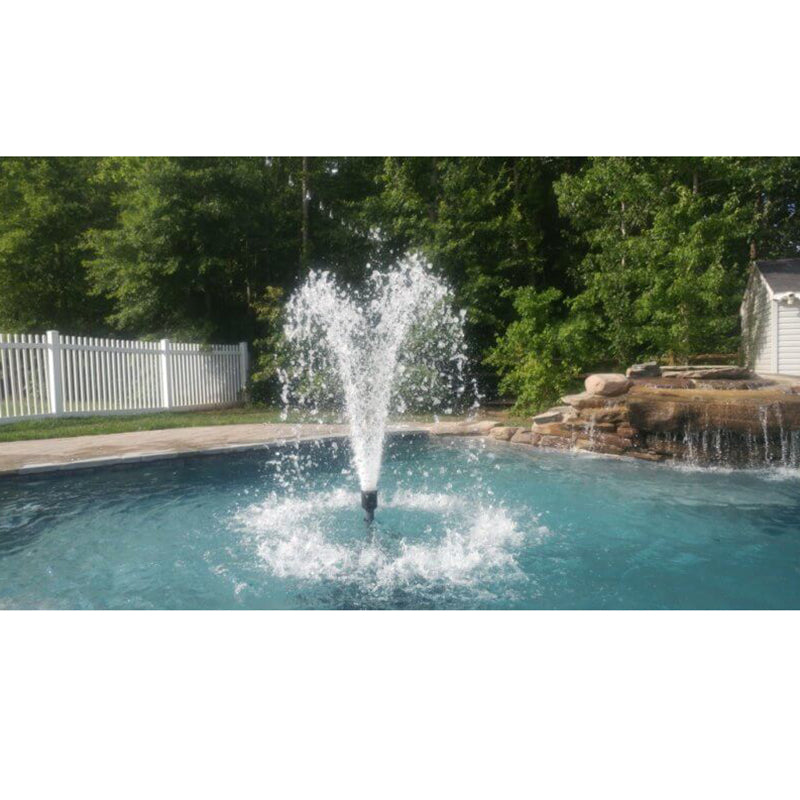 Floating Olympus Fountain