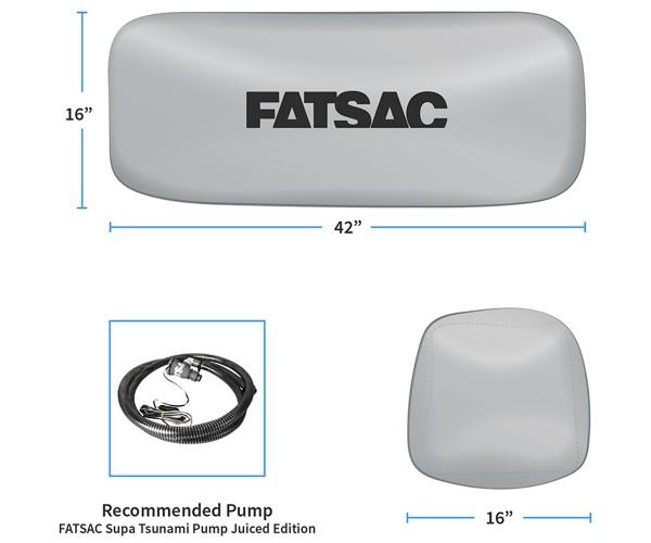 Barefoot V-drive Wakesurf Fat Sac 400 lbs.