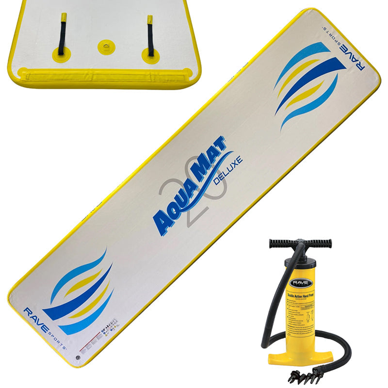 Aqua Mat Deluxe 20&#39; inclusions