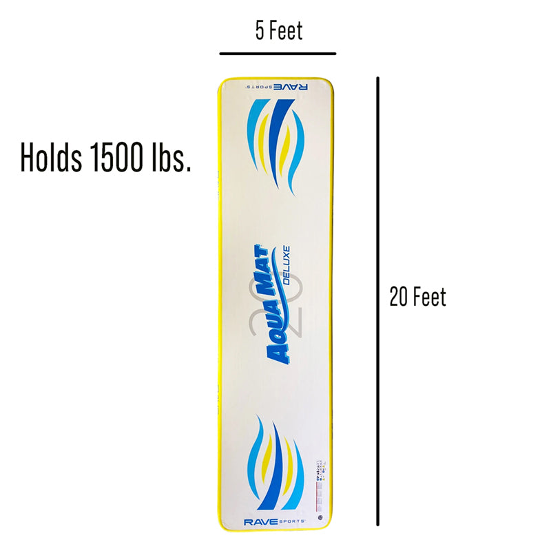 Aqua Mat Deluxe 20&#39; dimensions