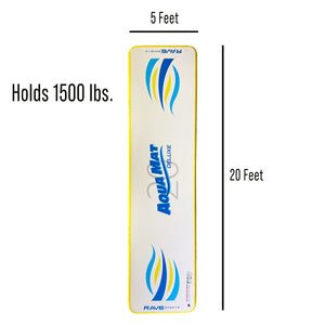 Aqua Mat Deluxe 20' dimensions