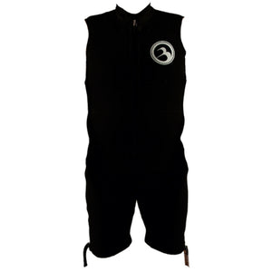Full-frontal view of the Fly High Junior Iron Sleeveless Wet Suit