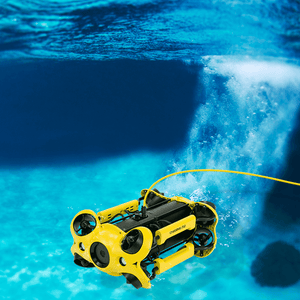 Chasing M2 Underwater Drone